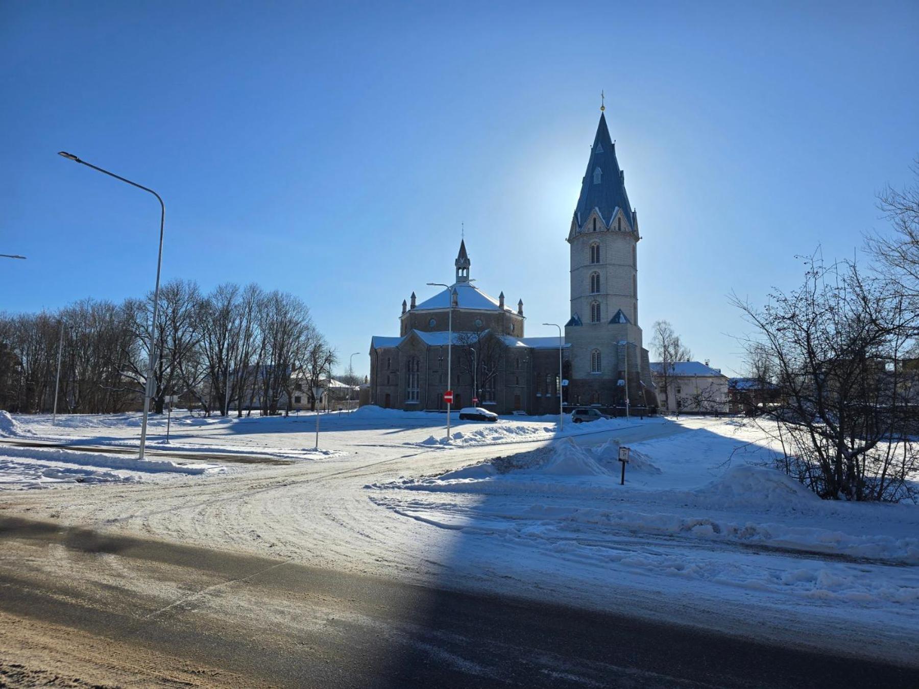 Hero Avenue Apartment Narva Eksteriør billede