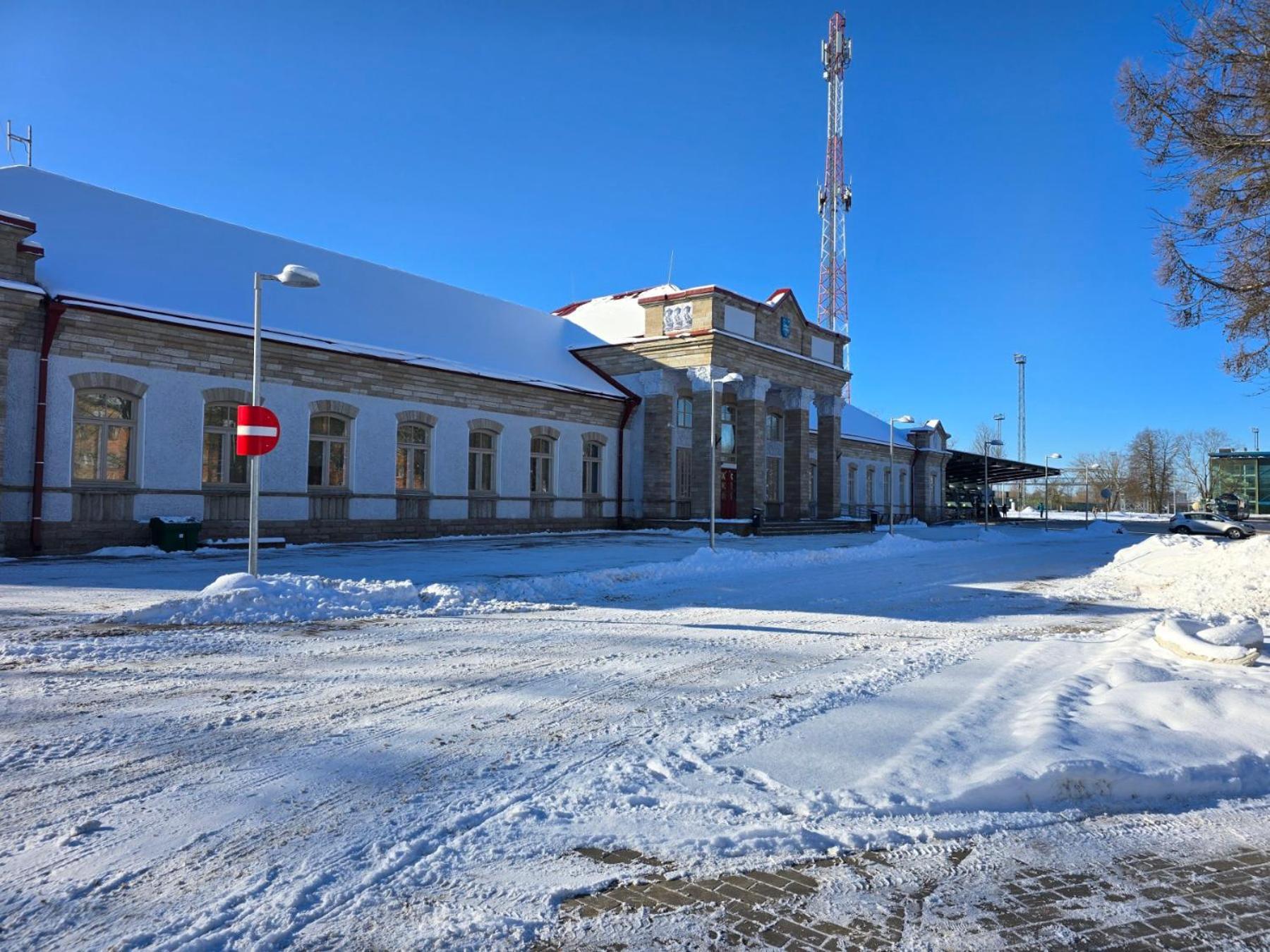 Hero Avenue Apartment Narva Eksteriør billede